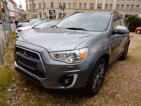 Mitsubishi ASX 1.6 117