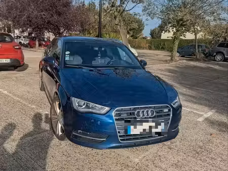 Audi A3 2.0 TDI 184 S line quattro