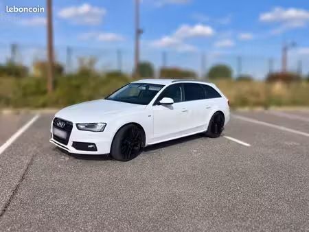 Audi A4 V6 3.0 TDI 245 S line quattro