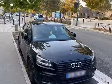 Audi Q2 TFSI 150 S line