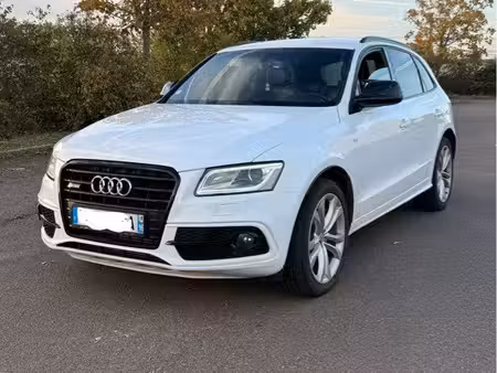 Audi Q5 SQ5 V6 3.0 BiTDI 326 Competition quattro