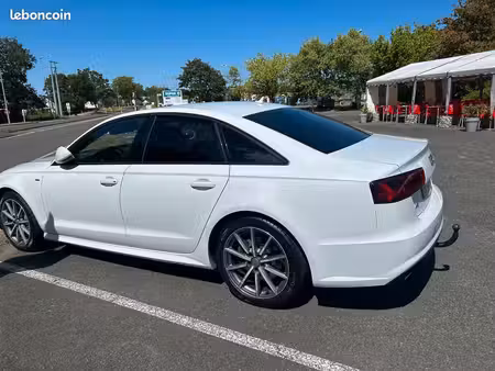 Audi A6 V6 3.0 BiTDI 320 S line quattro