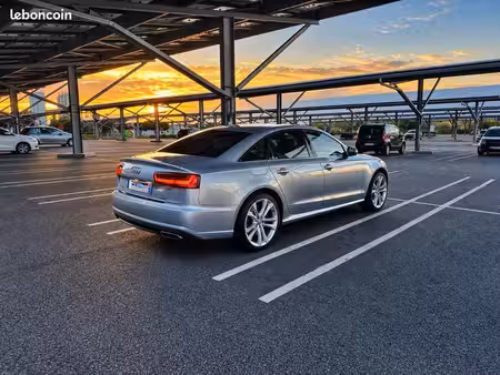 Audi A6 3.0 TDI 218 quattro