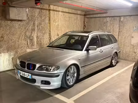BMW Série 3 330d 3.0 183