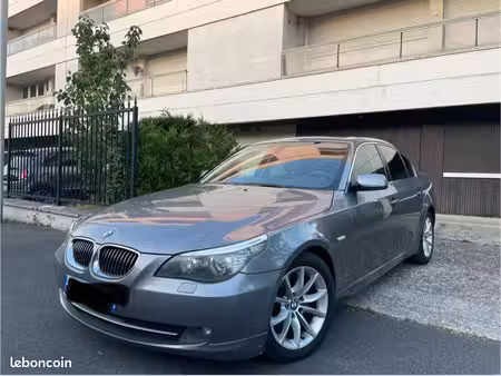 BMW Série 5 525d 3.0 197