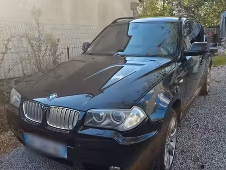 BMW X3 35d 3.0 286