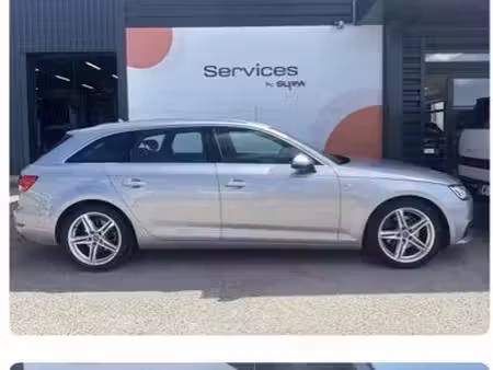Audi A4 2.0 TDI 150 S line