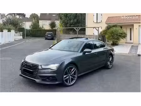 Audi A7 3.0 BiTDI 320 S line quattro