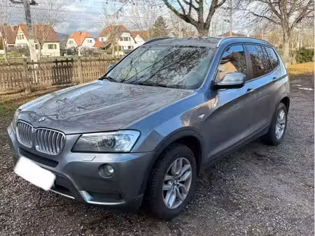 BMW X3 30d 3.0 258 xDrive