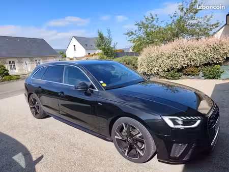 Audi A4 35 TDI 2.0 TDI 163