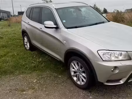 BMW X3 20d 2.0 190 xDrive