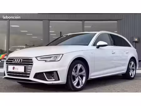 Audi A4 2.0 TDI 150 S line