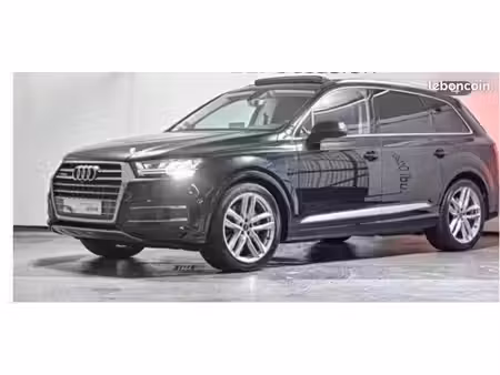 Audi Q7 V6 3.0 TDI 272 Avus quattro