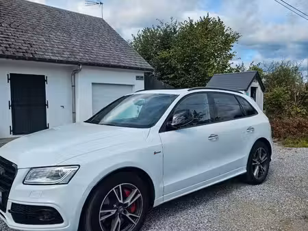 Audi Q5 SQ5 V6 3.0 BiTDI 340 Competition quattro