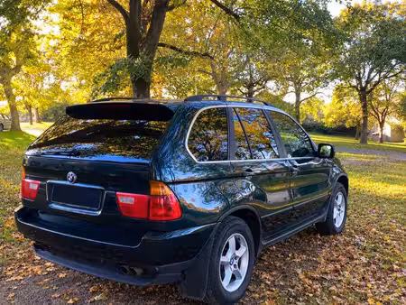 BMW X5 44i V8 4.4 286