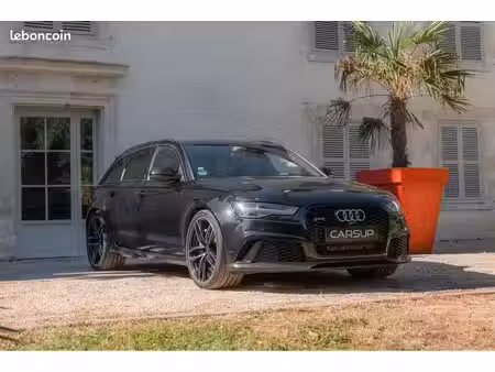 Audi A6 RS6 V8 4.0 quattro