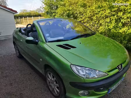 Peugeot 206 CC 2.0 138