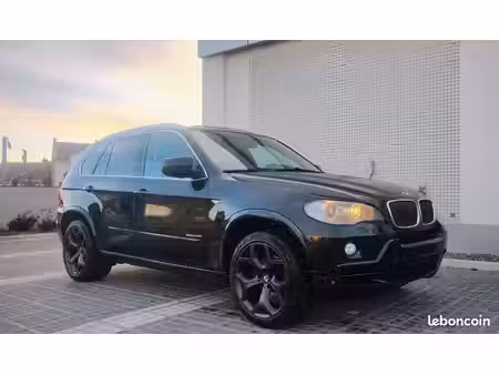 BMW X5 35d 3.0 286