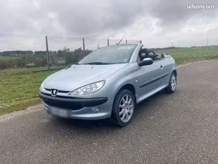 Peugeot 206 CC 1.6 110