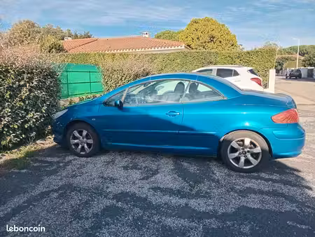 Peugeot 307 CC 1.6 110