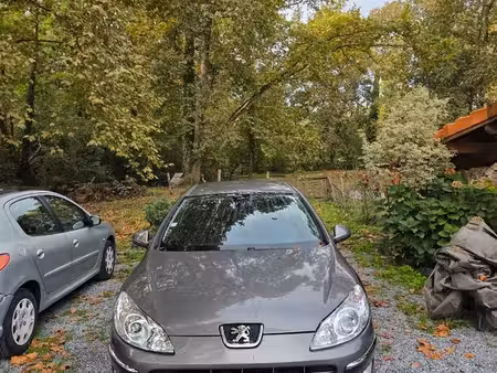 Peugeot 407 1.6 HDi 110