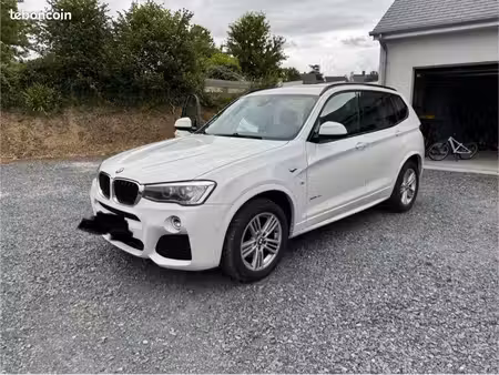 BMW X3 20d 2.0 190 xDrive