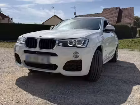BMW X4 20d 2.0 190 xDrive