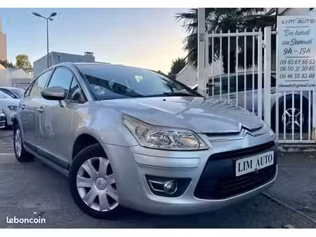 Citroën C4 1.6 HDi 92 Millenium