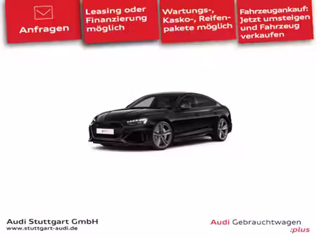 Audi A5 RS5 V6 2.9 TFSI 450 quattro