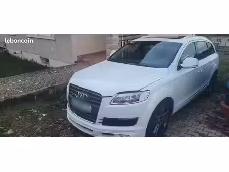 Audi Q7 V8 4.2 TDI 326 quattro