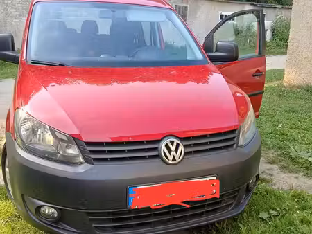 Volkswagen Caddy TDI 102
