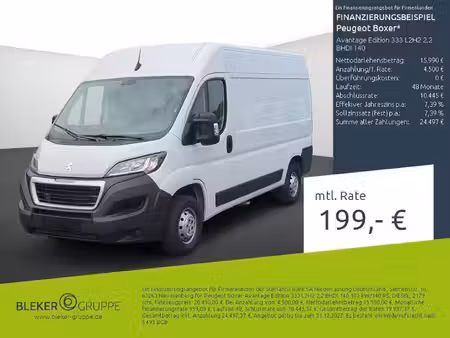 Peugeot Boxer 2.2 HDi 140