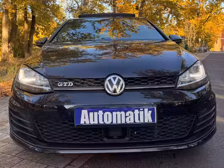 Volkswagen Golf GTD 2.0 TDI 184