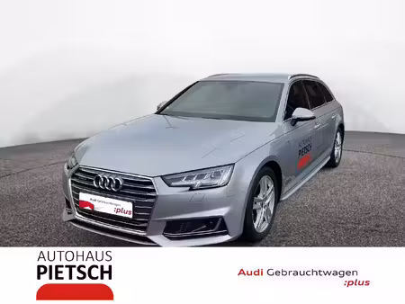 Audi A4 2.0 TDI 190 S line quattro