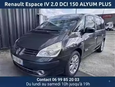 Renault Espace 2.0 dCi 150 Initiale