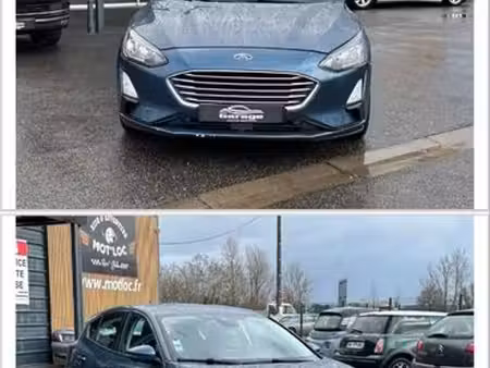 Ford Focus 1.0 EcoBoost 100