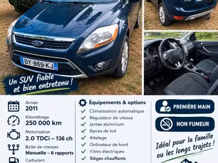 Ford Kuga 2.0 TDCi 140