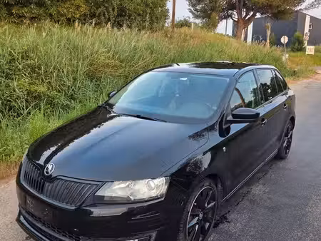 Škoda Rapid Spaceback 1.4 TSI 122 Monte Carlo