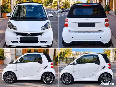 Smart Fortwo Brabus 1.0 102 Xclusive