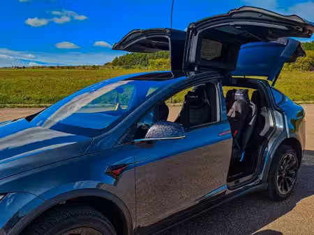 Tesla Model X P100D 422 4x4