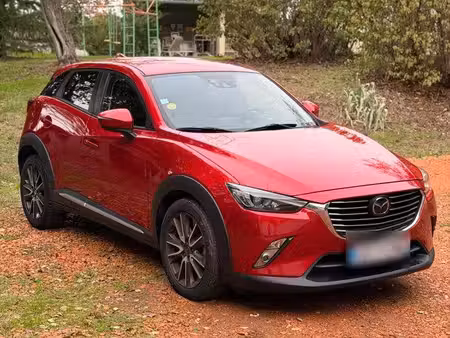 Mazda CX-3 Skyactiv D 1.5 105