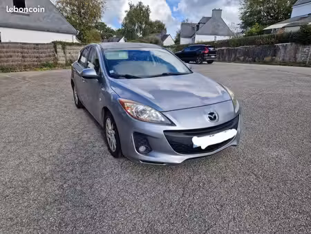 Mazda Mazda3 1.6 MZR-CD 115