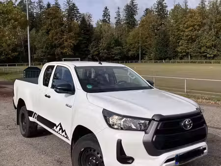 Toyota Hilux Double Cabine 2.4 150 4x4