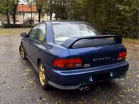 Subaru Impreza GT Turbo 2.0 T 217 GT 4x4