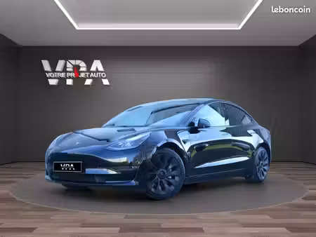 Tesla Model 3 Grande Autonomie 462 4x4