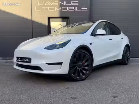 Tesla Model Y Performance 4x4