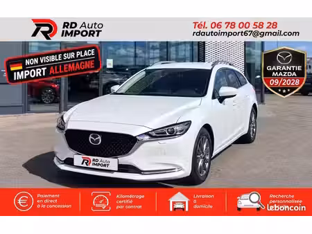Mazda 6 Break Skyactiv G 2.0 165 Exclusive Line