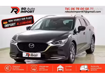 Mazda 6 Skyactiv G 2.0 165 Selection