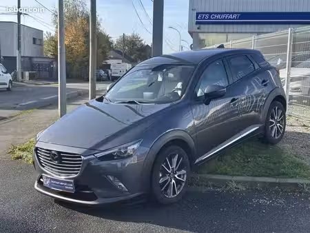 Mazda CX-3 Skyactiv G 2.0 120 Selection
