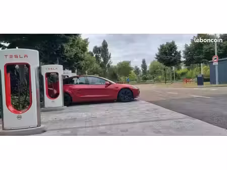 Tesla Model 3 Grande Autonomie 462 4x4